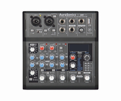 AuraSonics K4 компактный микшерный пульт в Асбесте