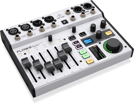 Behringer FLOW 8 цифровой микшер в Асбесте