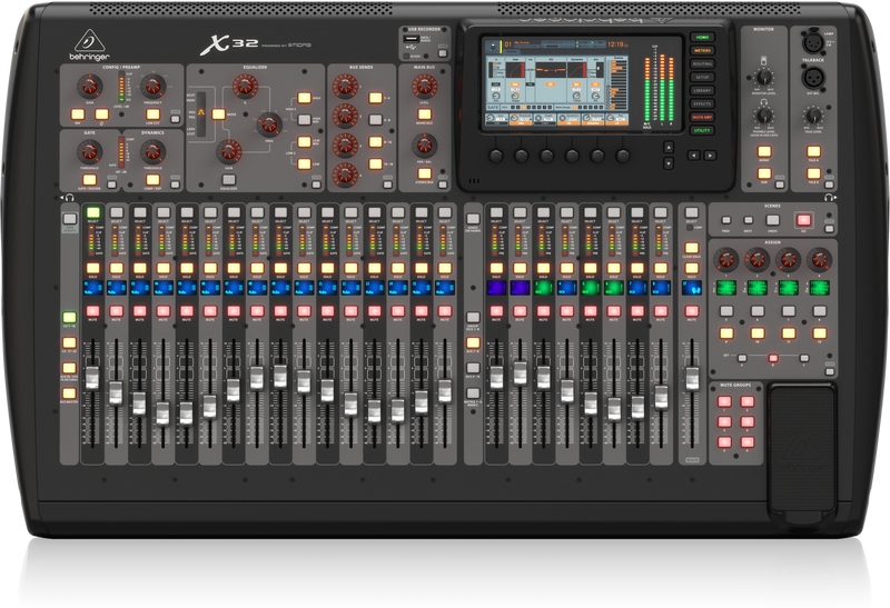 Behringer X32 цифровой микшер в Асбесте