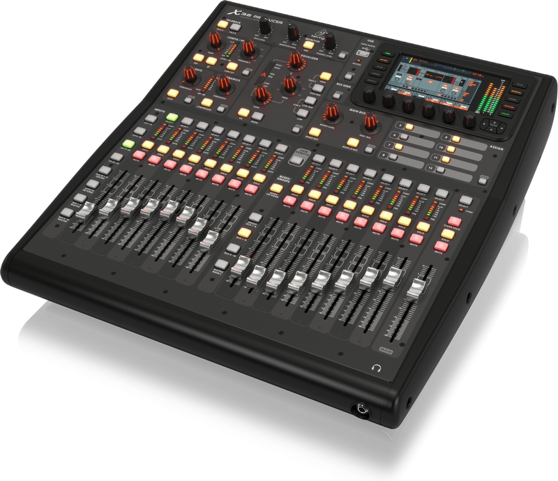 Behringer X32 PRODUCER цифровой микшер 40 каналов в Асбесте