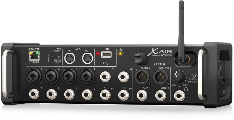 Behringer XR12 цифровой микшер в Асбесте