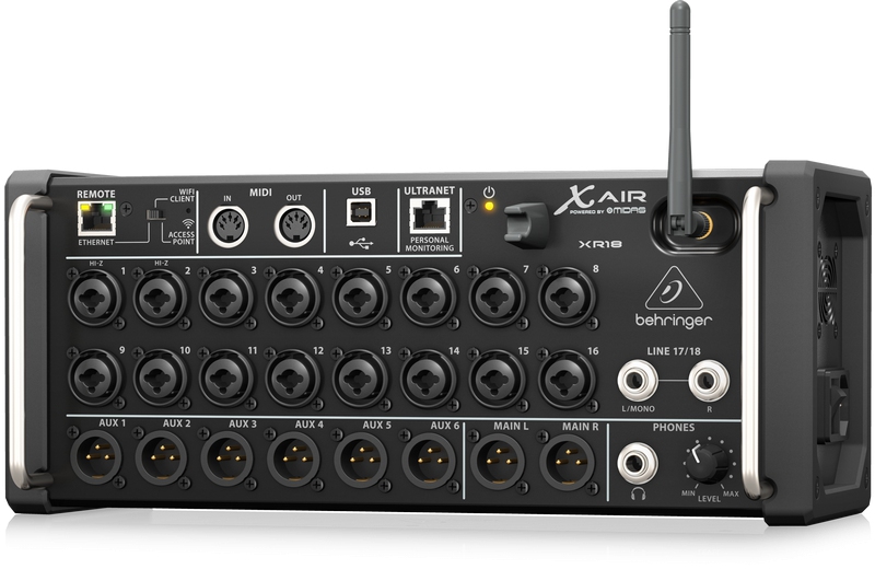 Behringer XR18 цифровой микшер в Асбесте