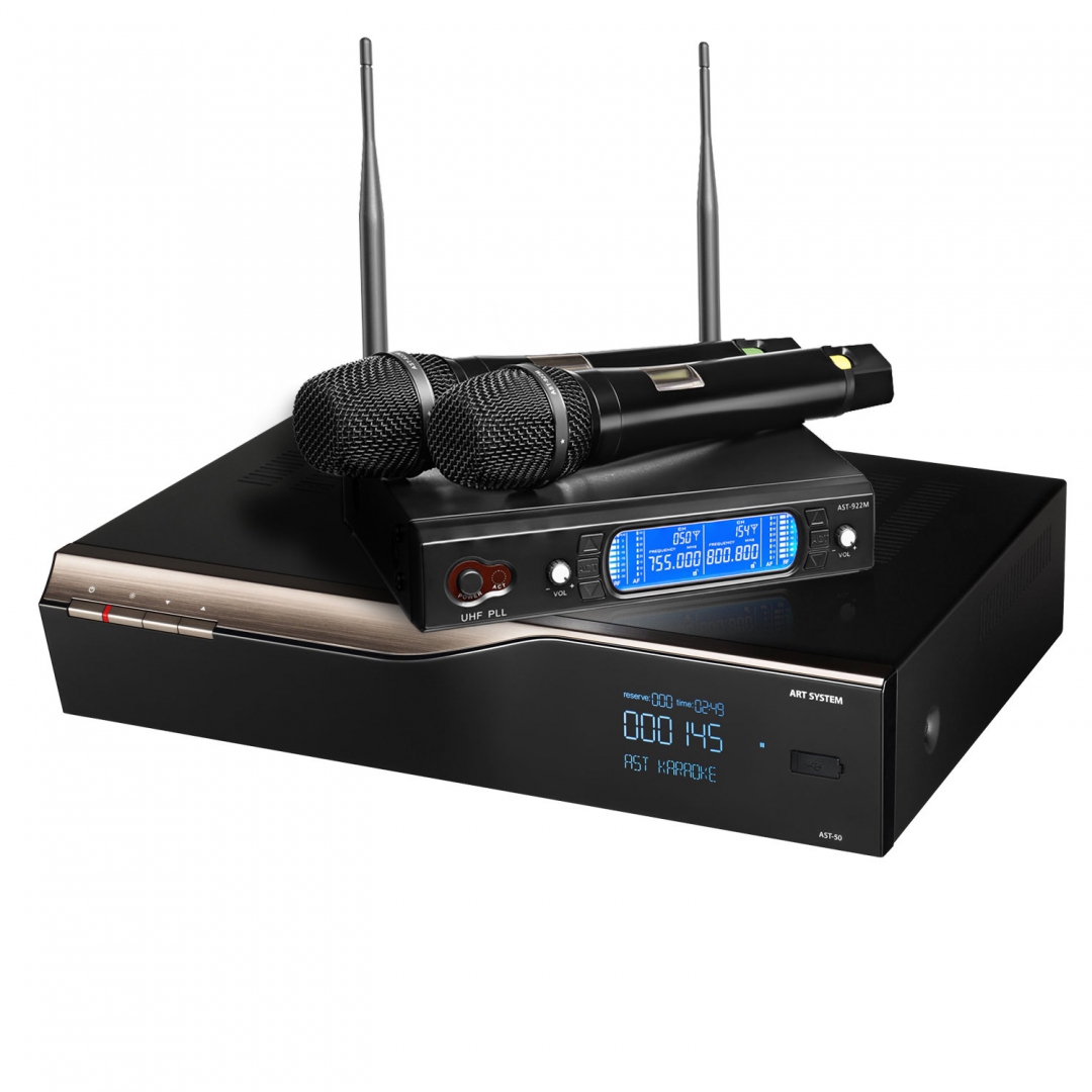 караоке-комплект AST-50 c микрофонами в Асбесте