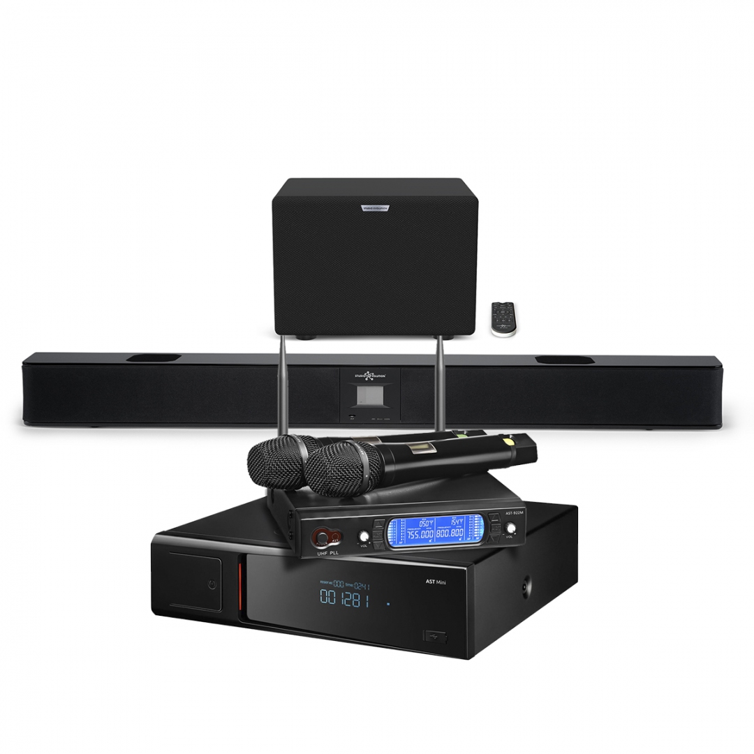 караоке-комплект AST Mini Sound Bar (саундбар с караоке) в Асбесте