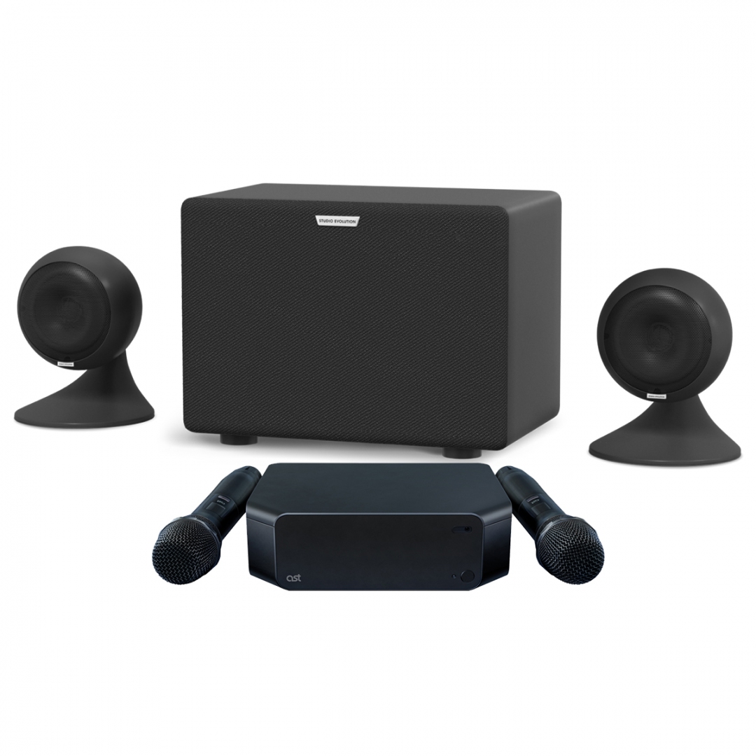 караоке-комплект для Дома AST ZOOM 1/2 и EvoSound Sphere в Асбесте