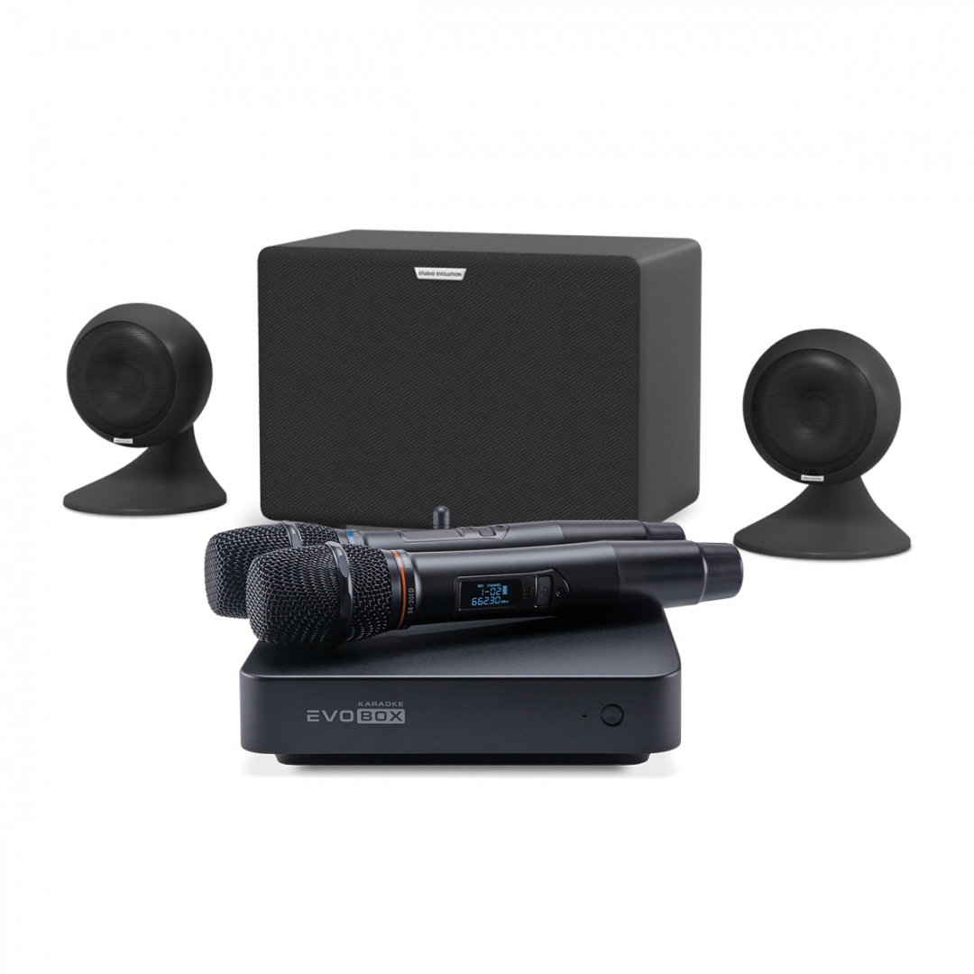 караоке-комплект EVOBOX Plus + EvoSound Sphere 2.1 в Асбесте