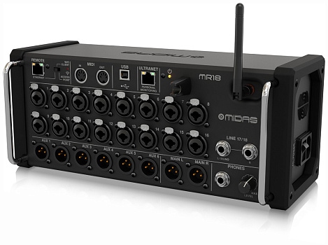 Midas MR18 цифровой микшер в Асбесте