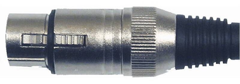 QUIK LOK NC354-K XLR Female Разъем в Асбесте