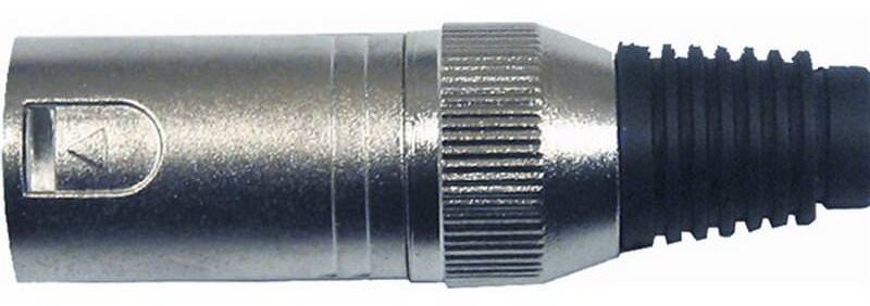 QUIK LOK NC355-K XLR Male Разъем в Асбесте