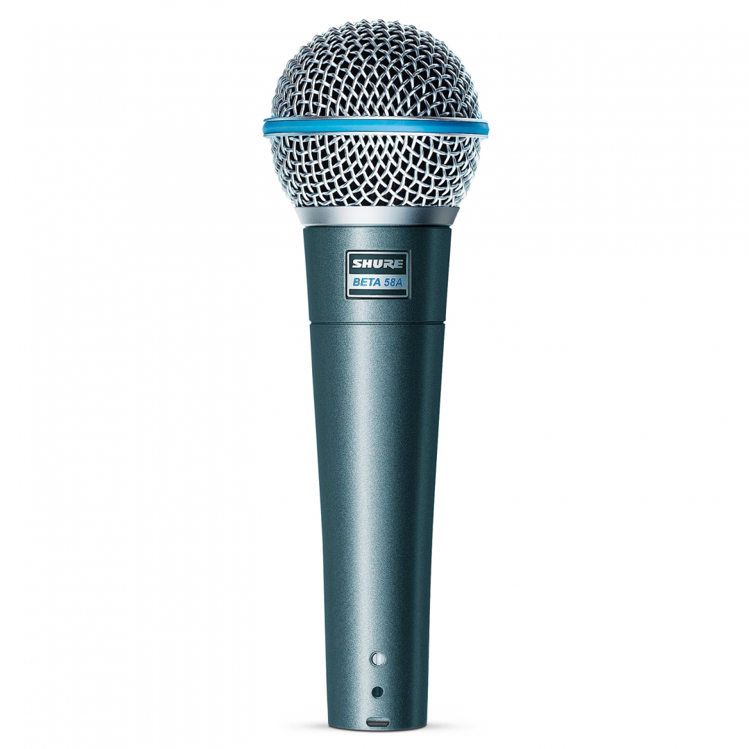 SHURE BETA 58A вокальный, динамический микрофон в Асбесте