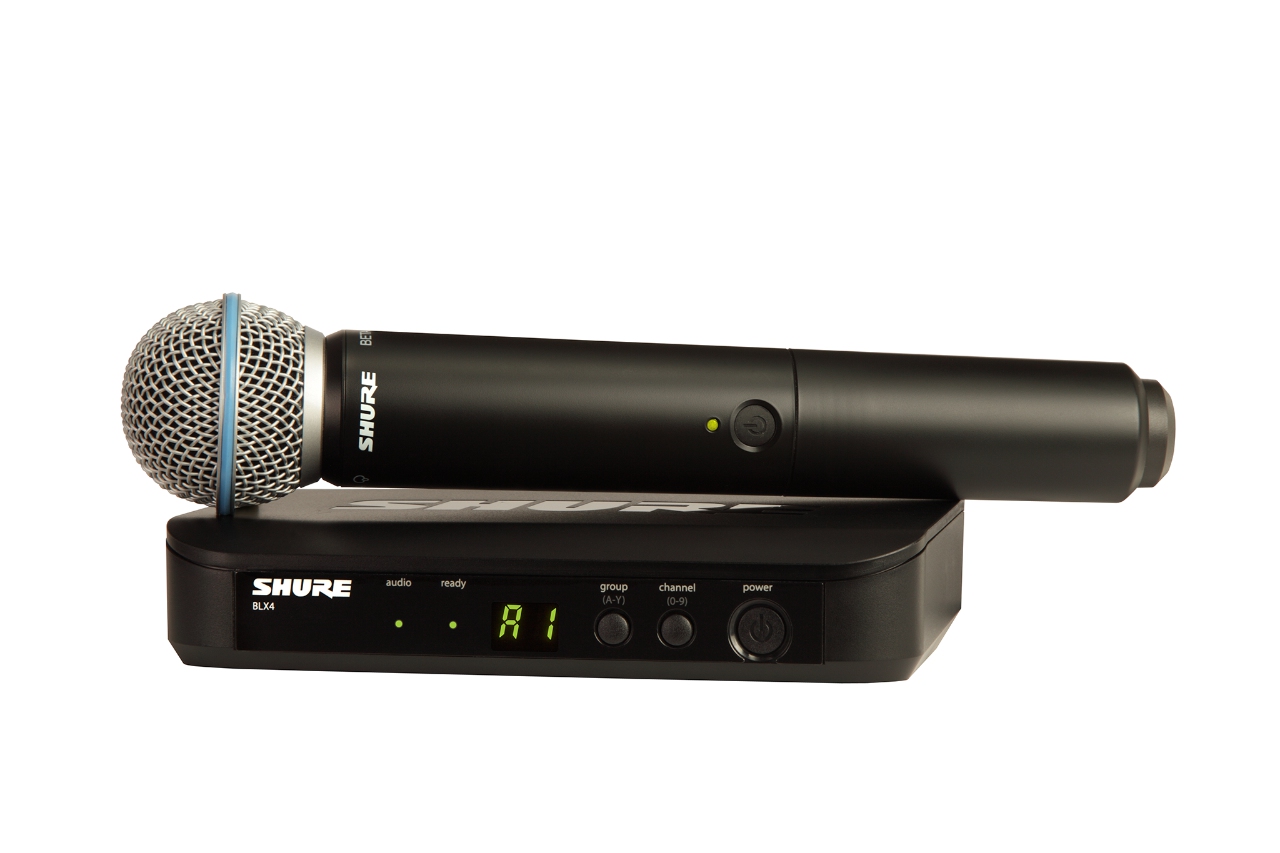 SHURE BLX24E/B58 M17 вокальная радиосистема в Асбесте