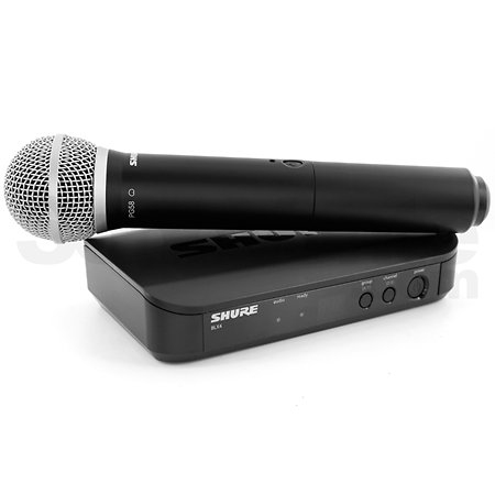 SHURE BLX24E/PG58 M17 вокальная радиосистема в Асбесте