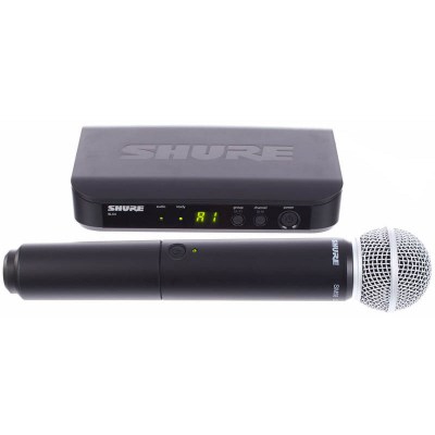 SHURE BLX24E/SM58 M17 вокальная радиосистема в Асбесте