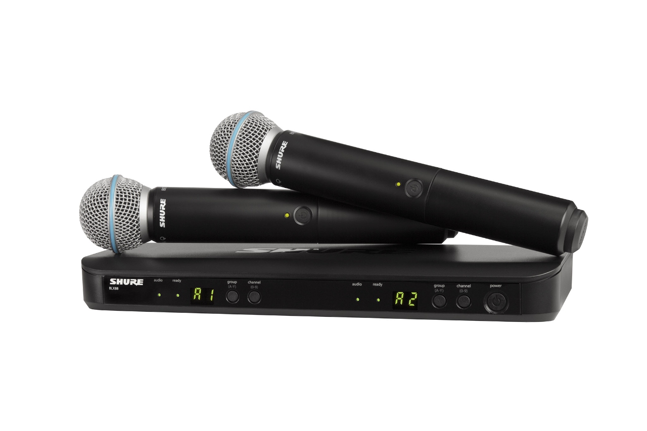 SHURE BLX288E/B58 M17 вокальная радиосистема в Асбесте