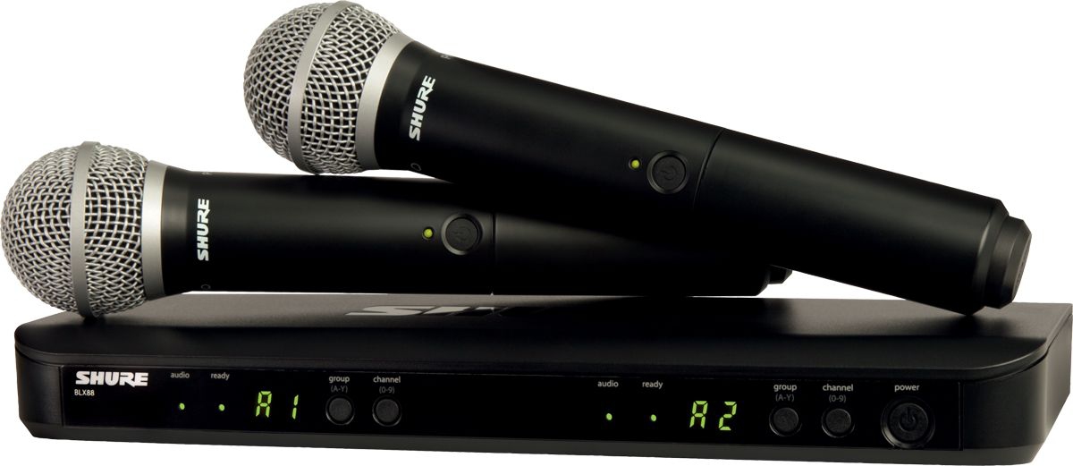 SHURE BLX288E/PG58 M17 вокальная радиосистема в Асбесте