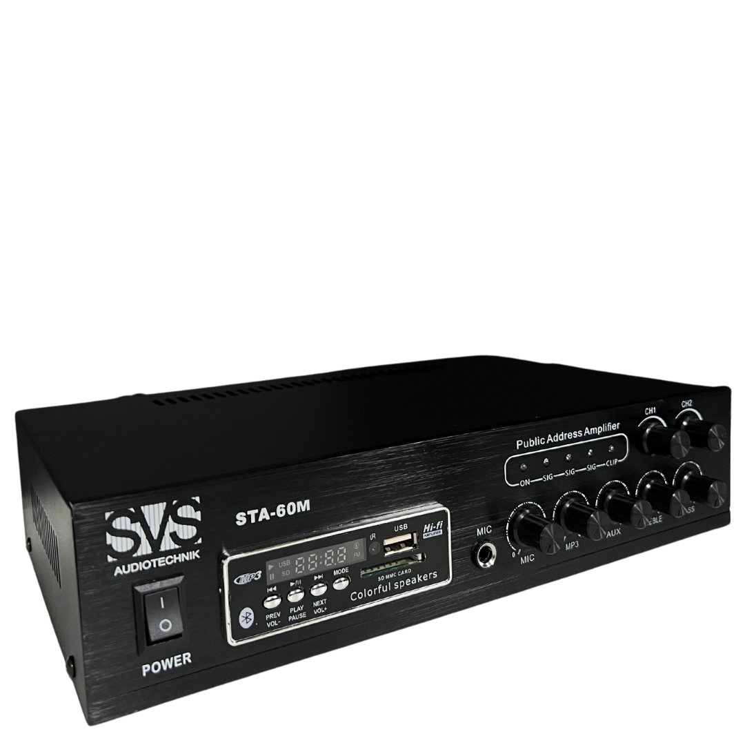 SVS Audiotechnik STA-60M Радиоузел трансляционный в Асбесте