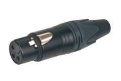 XLR Female (мама) Разъем в Асбесте