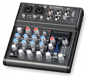 AuraSonics K4 компактный микшерный пульт в Асбесте