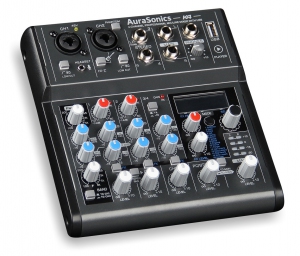 AuraSonics K4 компактный микшерный пульт в Асбесте