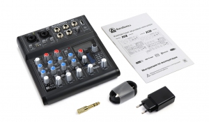 AuraSonics K4 компактный микшерный пульт в Асбесте