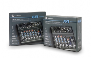 AuraSonics K4 компактный микшерный пульт в Асбесте