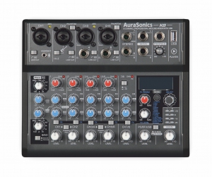 AuraSonics K8 компактный микшерный пульт в Асбесте