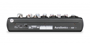 AuraSonics K8 компактный микшерный пульт в Асбесте