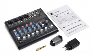 AuraSonics K8 компактный микшерный пульт в Асбесте