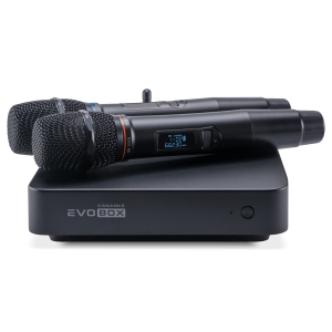 караоке-комплект EVOBOX Classic + EvoSound Bar (саундбар с караоке) в Асбесте