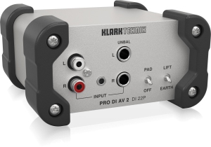Klark Teknik DI 22P пассивный стерео директ-бокс в Асбесте