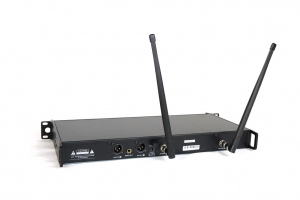 RFIntell QL7R/T1-B 720,500-754,000 МГц 2-канальная радиосистема с 2-мя ручными микрофонами в Асбесте