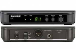 SHURE BLX24E/B58 M17 вокальная радиосистема в Асбесте