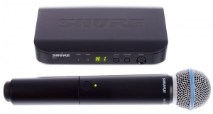 SHURE BLX24E/B58 M17 вокальная радиосистема в Асбесте
