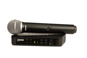 SHURE BLX24E/PG58 M17 вокальная радиосистема в Асбесте