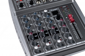 SVS Audiotechnik mixers AM-4 DSP Аналоговый микшерный пульт, 4-канала в Асбесте