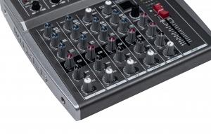 SVS Audiotechnik mixers AM-6 DSP Микшерный пульт аналоговый, 6-канальный SVS Audiotechnik mixers в Асбесте