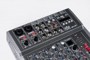 SVS Audiotechnik mixers AM-6 DSP Микшерный пульт аналоговый, 6-канальный SVS Audiotechnik mixers в Асбесте