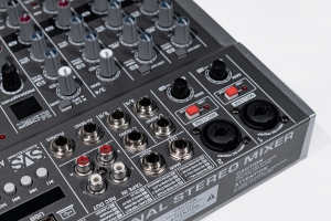 SVS Audiotechnik mixers AM-8 DSP Микшерный пульт аналоговый, 8-канальный в Асбесте
