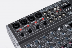 SVS Audiotechnik mixers AM-8 DSP Микшерный пульт аналоговый, 8-канальный в Асбесте