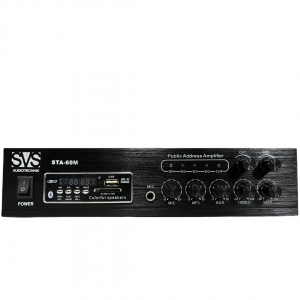 SVS Audiotechnik STA-60M Радиоузел трансляционный в Асбесте