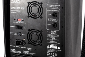 SVS Audiotechnik STAGESET 600 Акустический комплект активный в Асбесте